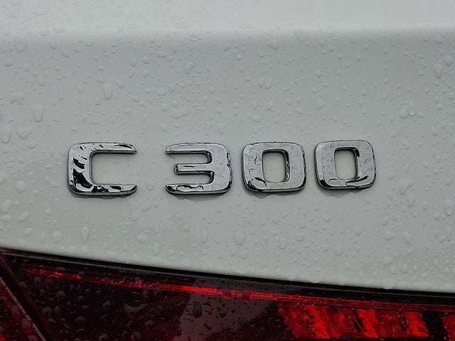 2025 Mercedes-Benz C-Class C 300 4MATIC®