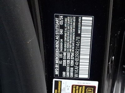 2024 Mercedes-Benz C-Class C 300 4MATIC®