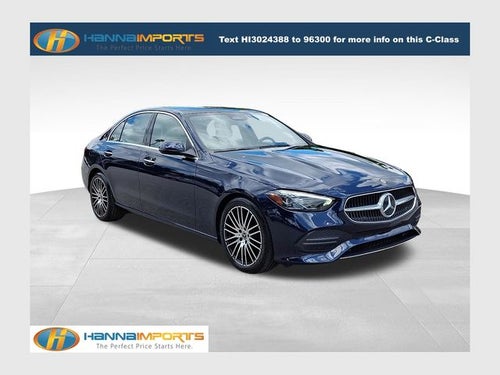 2023 Mercedes-Benz C-Class C 300 4MATIC®
