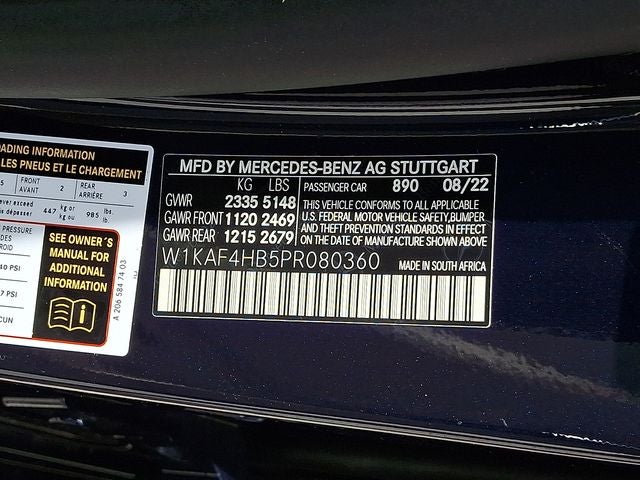 2023 Mercedes-Benz C-Class C 300 4MATIC®
