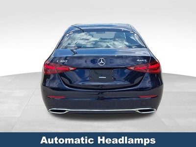 2023 Mercedes-Benz C-Class C 300 4MATIC®