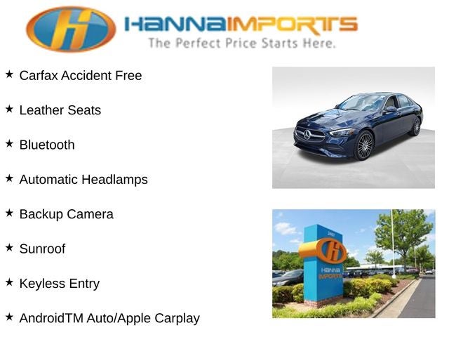 2023 Mercedes-Benz C-Class C 300 4MATIC®