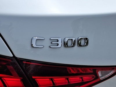 2025 Mercedes-Benz C-Class C 300 4MATIC®