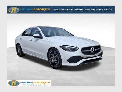 2024 Mercedes-Benz C-Class C 300 4MATIC®