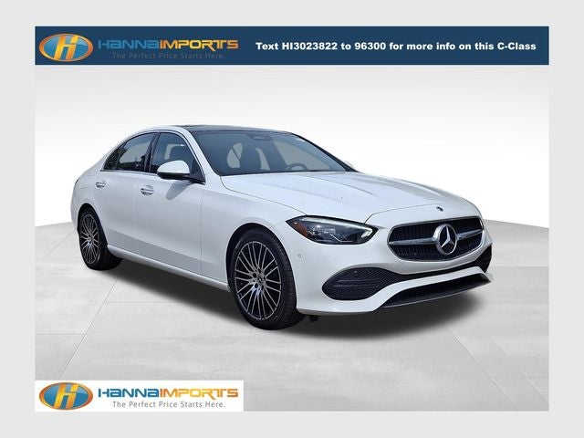 2024 Mercedes-Benz C-Class C 300 4MATIC®
