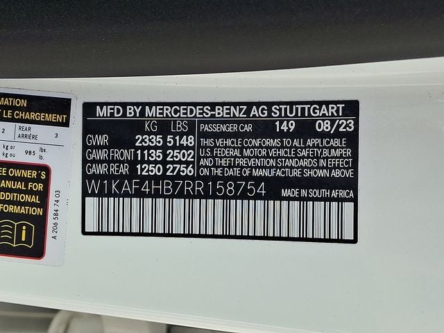 2024 Mercedes-Benz C-Class C 300 4MATIC®