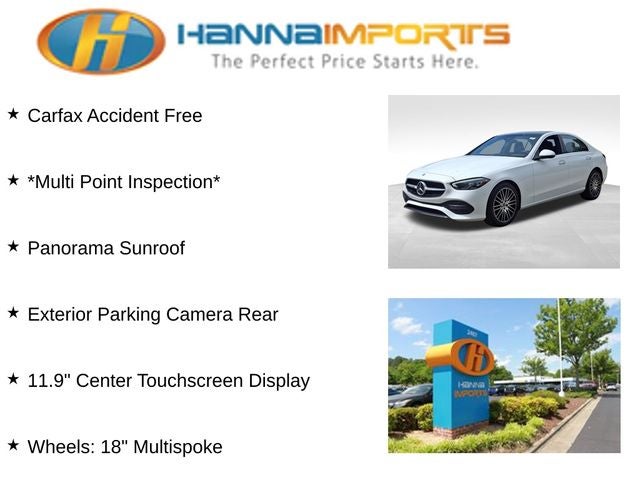 2024 Mercedes-Benz C-Class C 300 4MATIC®