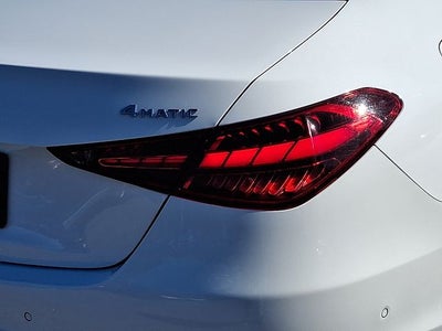 2025 Mercedes-Benz C-Class C 300 4MATIC®