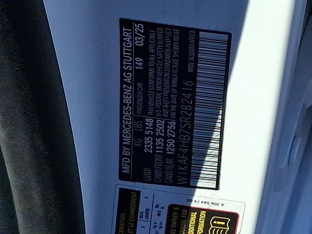 2025 Mercedes-Benz C-Class C 300 4MATIC®