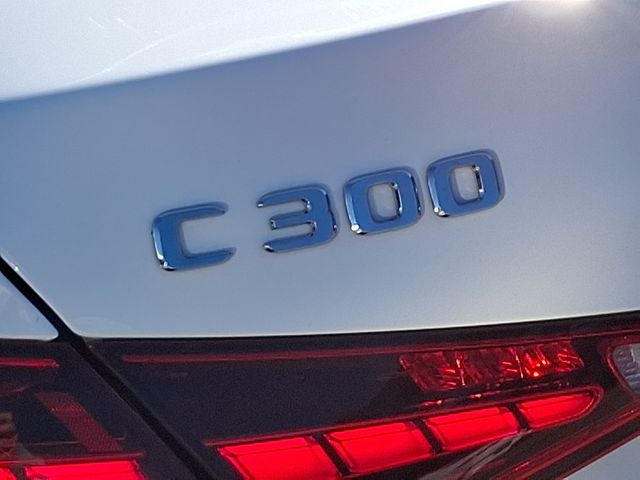 2025 Mercedes-Benz C-Class C 300 4MATIC®