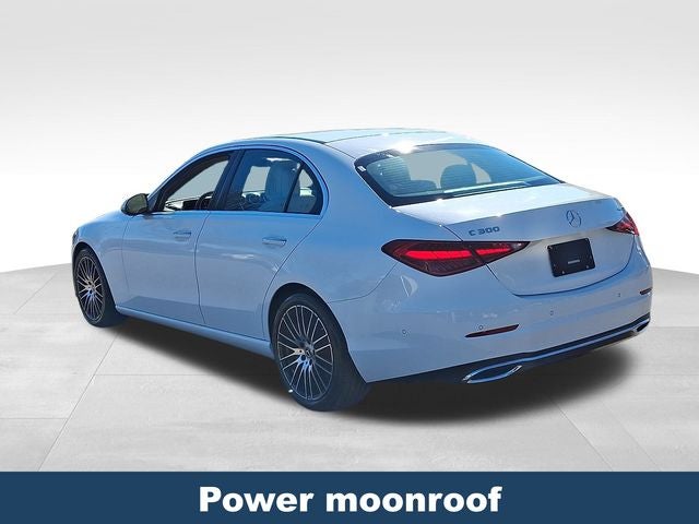 2025 Mercedes-Benz C-Class C 300 4MATIC®