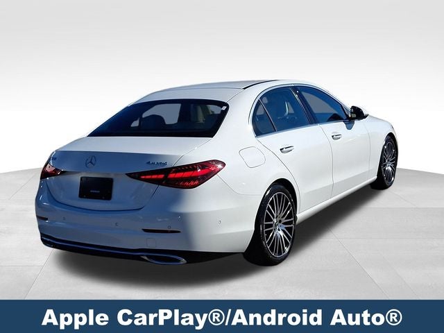 2025 Mercedes-Benz C-Class C 300 4MATIC®