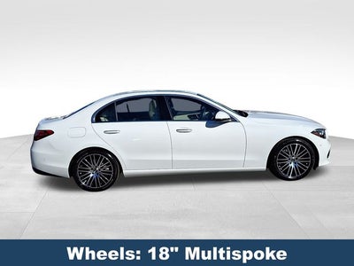 2025 Mercedes-Benz C-Class C 300 4MATIC®
