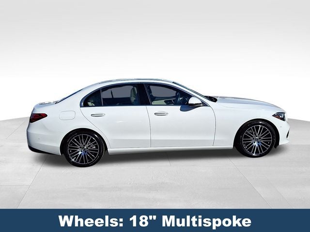 2025 Mercedes-Benz C-Class C 300 4MATIC®