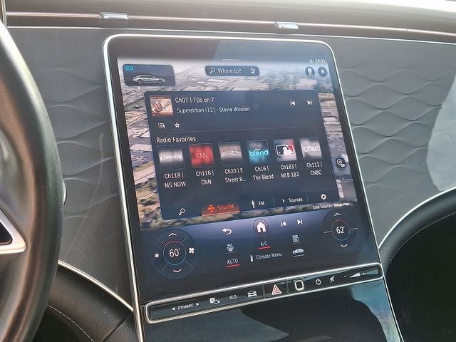2022 Mercedes-Benz EQS 450 Base