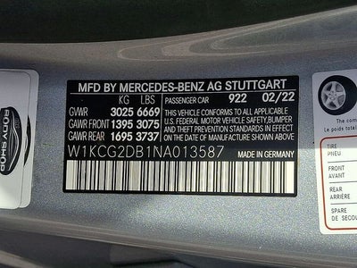 2022 Mercedes-Benz EQS 450 Base