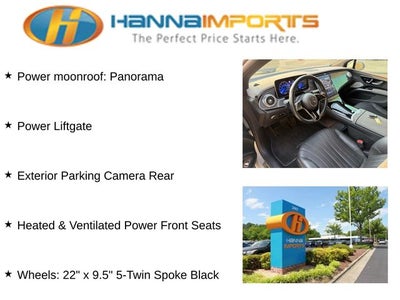 2022 Mercedes-Benz EQS 450 Base