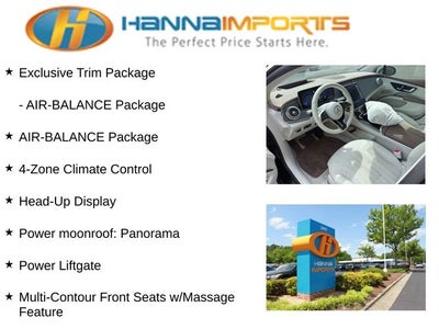 2023 Mercedes-Benz EQS 450 Base