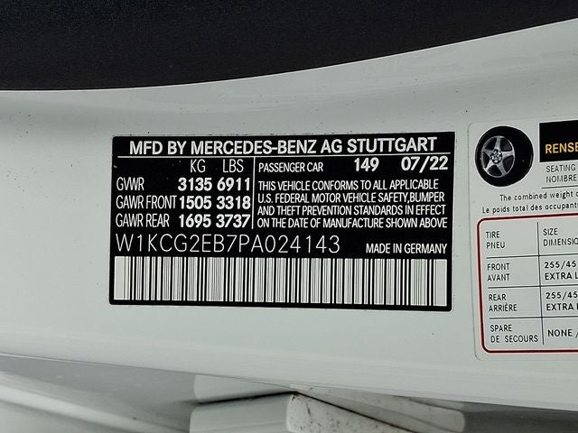 2023 Mercedes-Benz EQS 450 4MATIC®