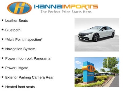 2023 Mercedes-Benz EQS 450 4MATIC®