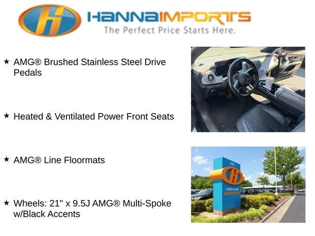 2023 Mercedes-Benz EQS 450 4MATIC®