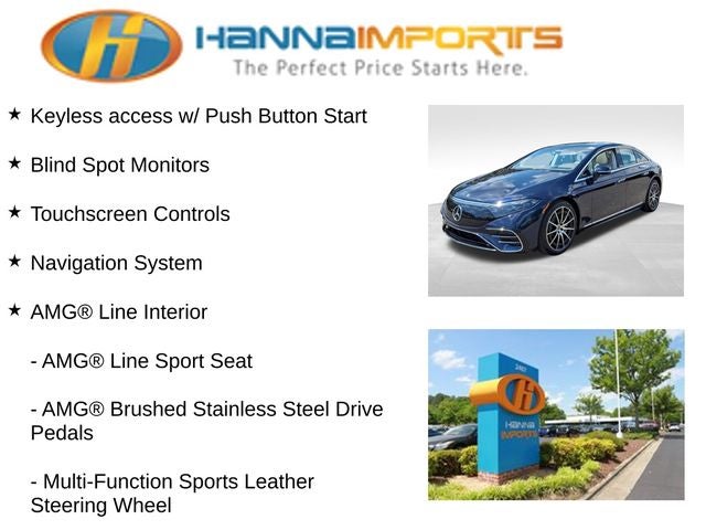2022 Mercedes-Benz EQS 580 4MATIC®