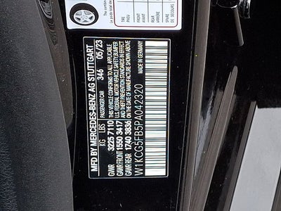 2023 Mercedes-Benz AMG® EQS Base 4MATIC®