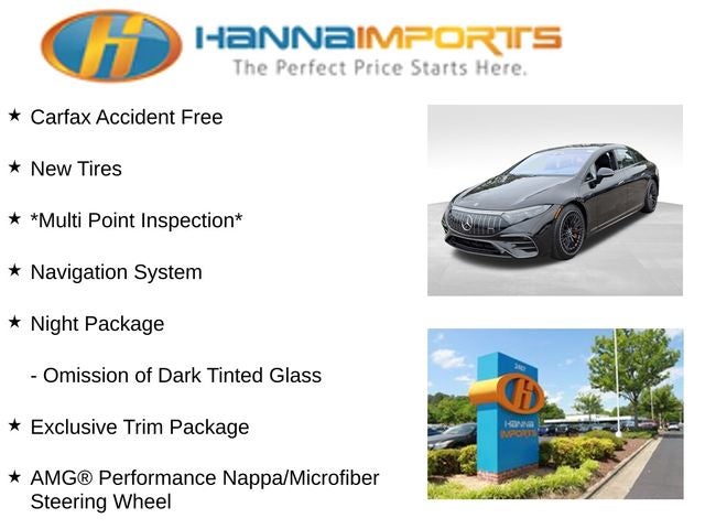 2023 Mercedes-Benz AMG® EQS Base 4MATIC®