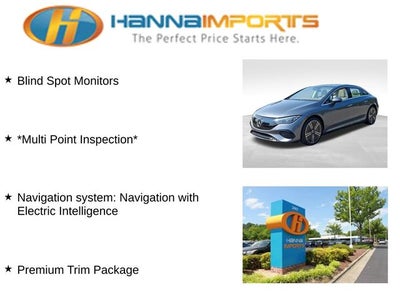 2023 Mercedes-Benz EQE 350 Sedan 4MATIC®