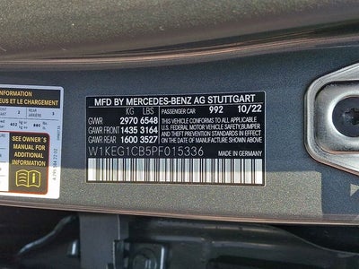 2023 Mercedes-Benz EQE 350 Sedan 4MATIC®
