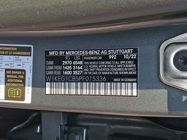 2023 Mercedes-Benz EQE 350 Sedan 4MATIC®