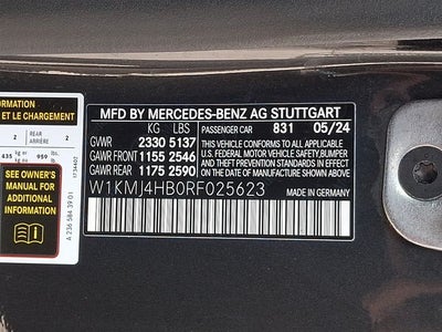 2024 Mercedes-Benz CLE CLE 300 4MATIC®