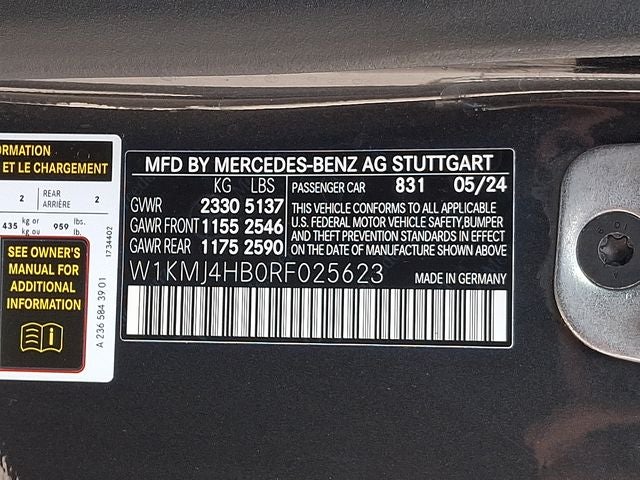 2024 Mercedes-Benz CLE CLE 300 4MATIC®