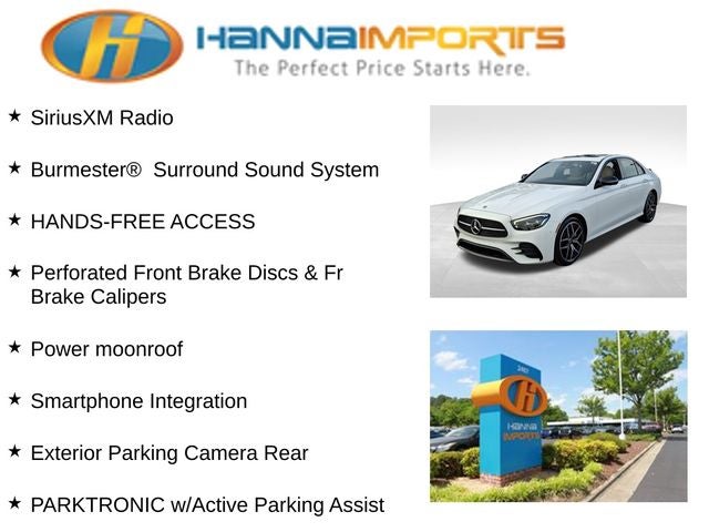 2022 Mercedes-Benz E-Class E 350