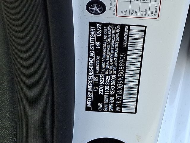 2022 Mercedes-Benz E-Class E 350