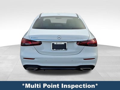 2022 Mercedes-Benz E-Class E 350