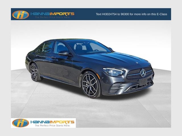 2023 Mercedes-Benz E-Class E 350 4MATIC®