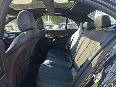2023 Mercedes-Benz E-Class E 350 4MATIC®