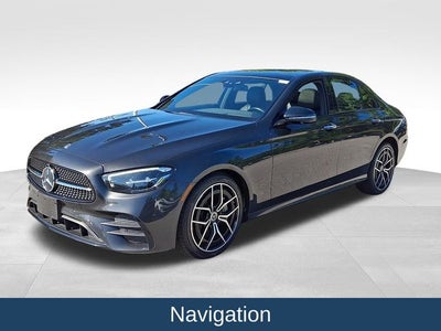 2023 Mercedes-Benz E-Class E 350 4MATIC®