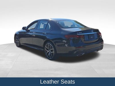 2023 Mercedes-Benz E-Class E 350 4MATIC®
