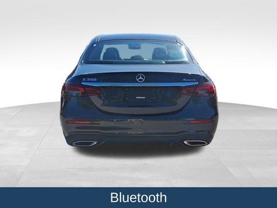 2023 Mercedes-Benz E-Class E 350 4MATIC®