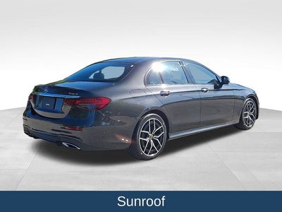 2023 Mercedes-Benz E-Class E 350 4MATIC®