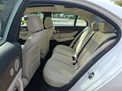 2021 Mercedes-Benz E-Class E 350 4MATIC®