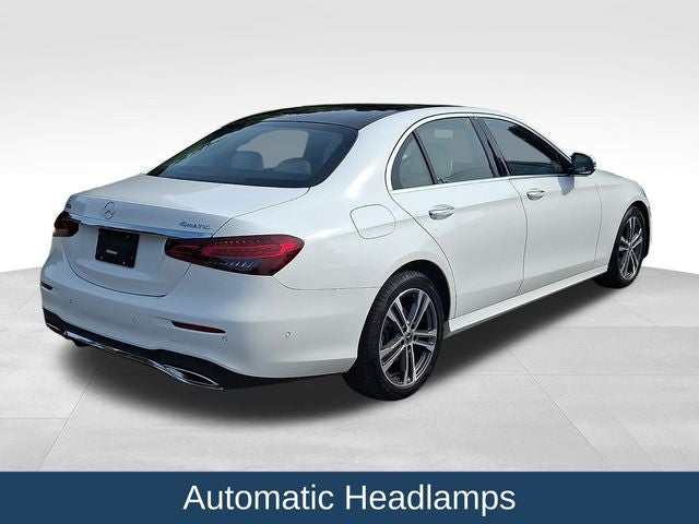 2021 Mercedes-Benz E-Class E 350 4MATIC®