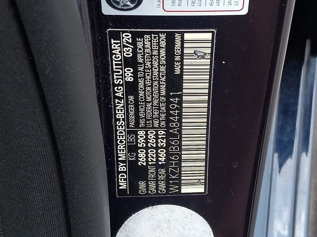 2020 Mercedes-Benz E-Class E 450 4MATIC®