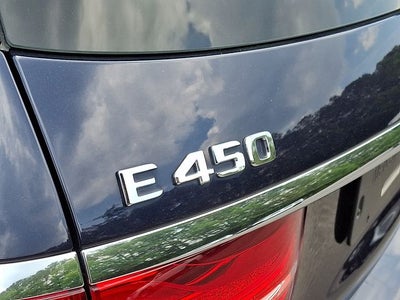 2020 Mercedes-Benz E-Class E 450 4MATIC®
