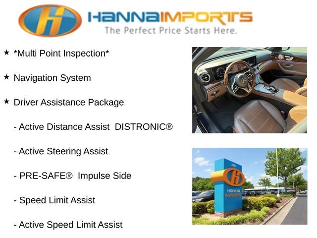 2020 Mercedes-Benz E-Class E 450 4MATIC®