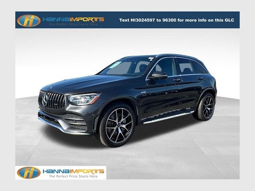 2020 Mercedes-Benz GLC GLC 43 AMG® 4MATIC®