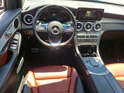 2022 Mercedes-Benz GLC GLC 300 Coupe 4MATIC®