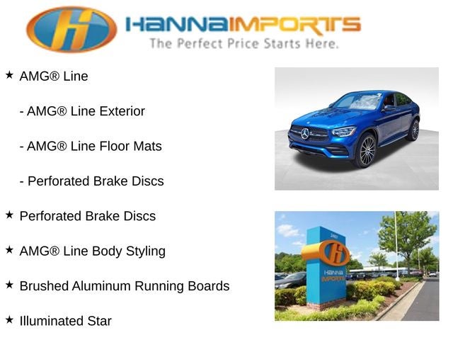 2022 Mercedes-Benz GLC GLC 300 Coupe 4MATIC®